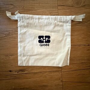GANNI Cotton Dust Bag